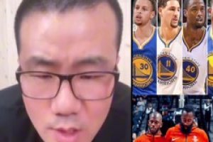 徐静雨：杜兰特当年如果没去勇士，哈登也很难率火箭击败勇士